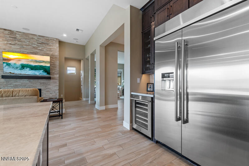 8900 Suncreek Court Reno, NV 89523 - Photo 16 of 74 a view of a kitchen from the hallway