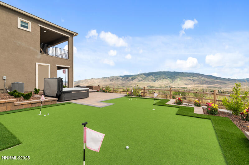 8900 Suncreek Court Reno, NV 89523 - Photo 59 of 74 a view of a house with a big yard