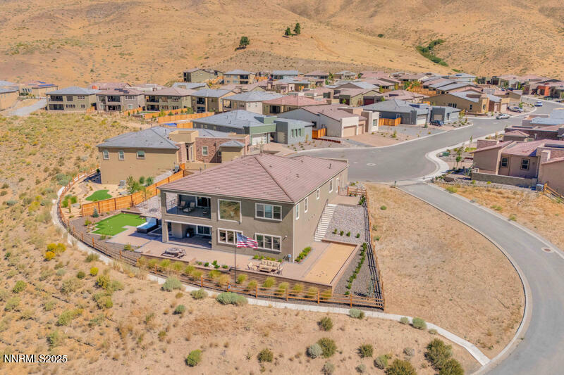 8900 Suncreek Court Reno, NV 89523 - Photo 65 of 74 an aerial view of a house