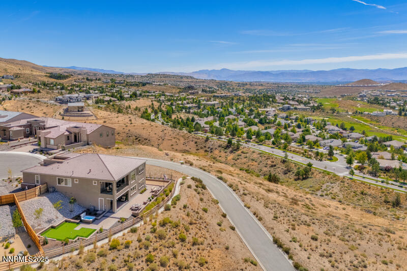 8900 Suncreek Court Reno, NV 89523 - Photo 68 of 74 an aerial view of residential houses with outdoor space
