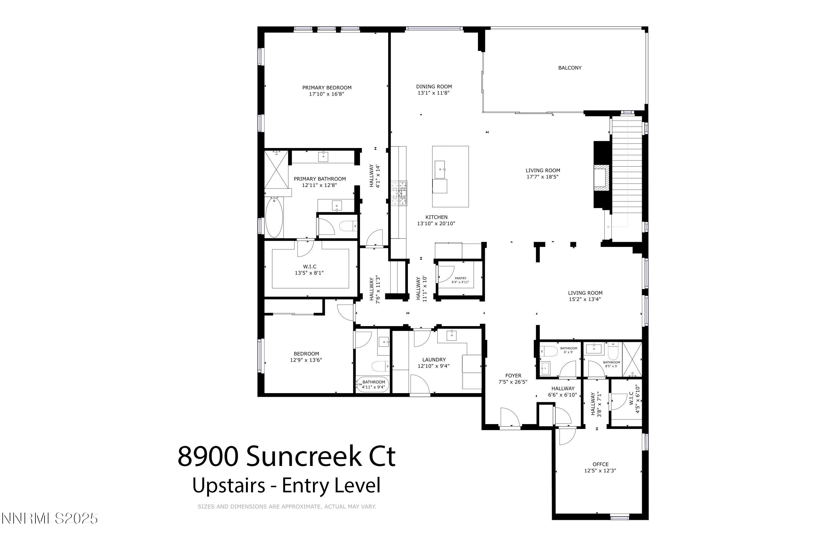 8900 Suncreek Court Reno, NV 89523 - Photo 74 of 74 8900 Suncreek Ct - Upstairs