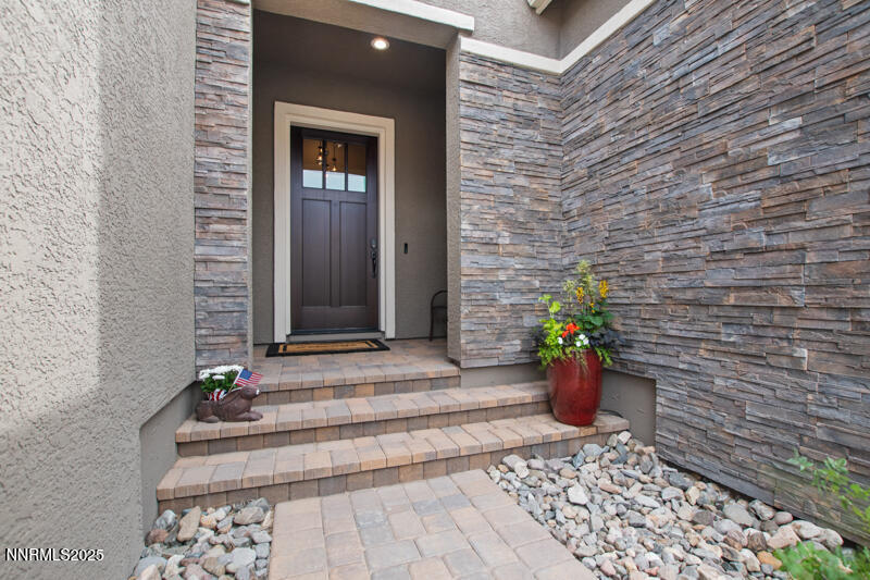 8900 Suncreek Court Reno, NV 89523 - Photo 8 of 74 a view of a entryway door of the house