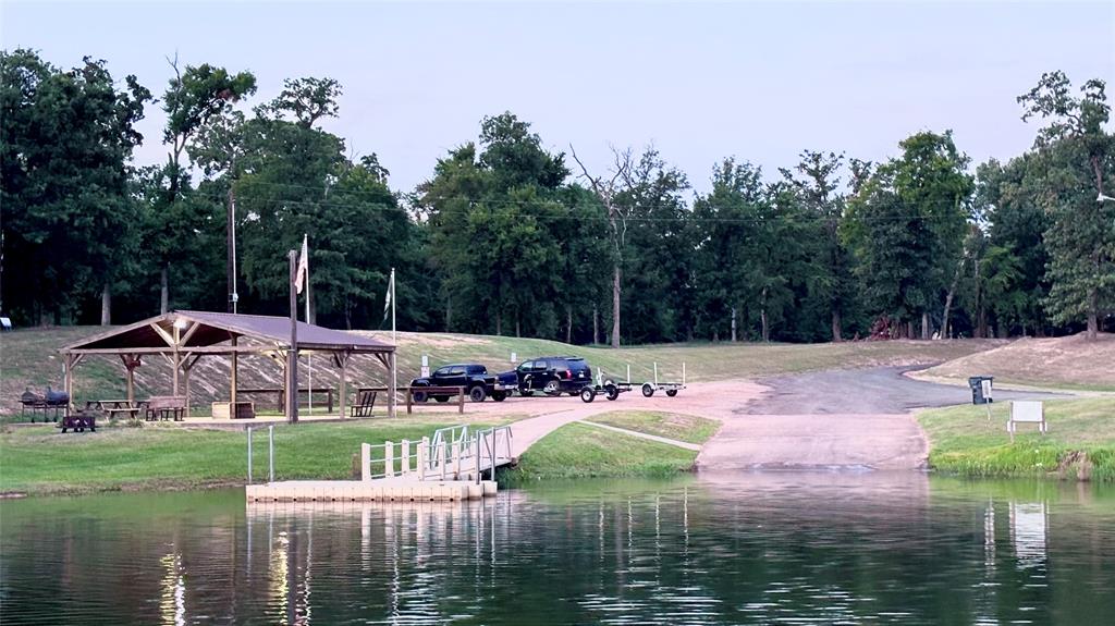 381 Cheyenne Quitman, TX 75783 - Photo 17 of 18 a view of swimming pool and lake view
