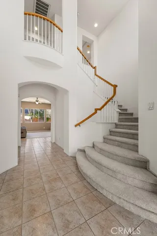 a view of entryway and hall