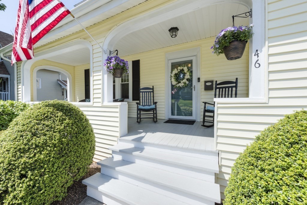 46 Eagle Road Worcester, MA 01605 - Photo 2 of 42 a front view of a house with entryway