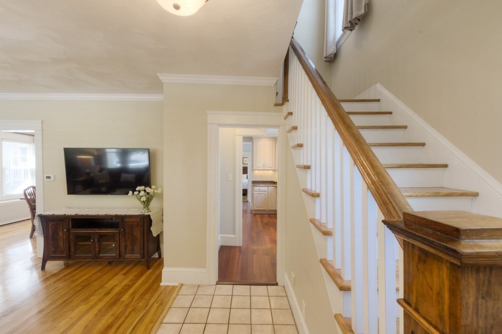 46 Eagle Road Worcester, MA 01605 - Photo 29 of 42 a view of a livingroom with an empty space and a fireplace