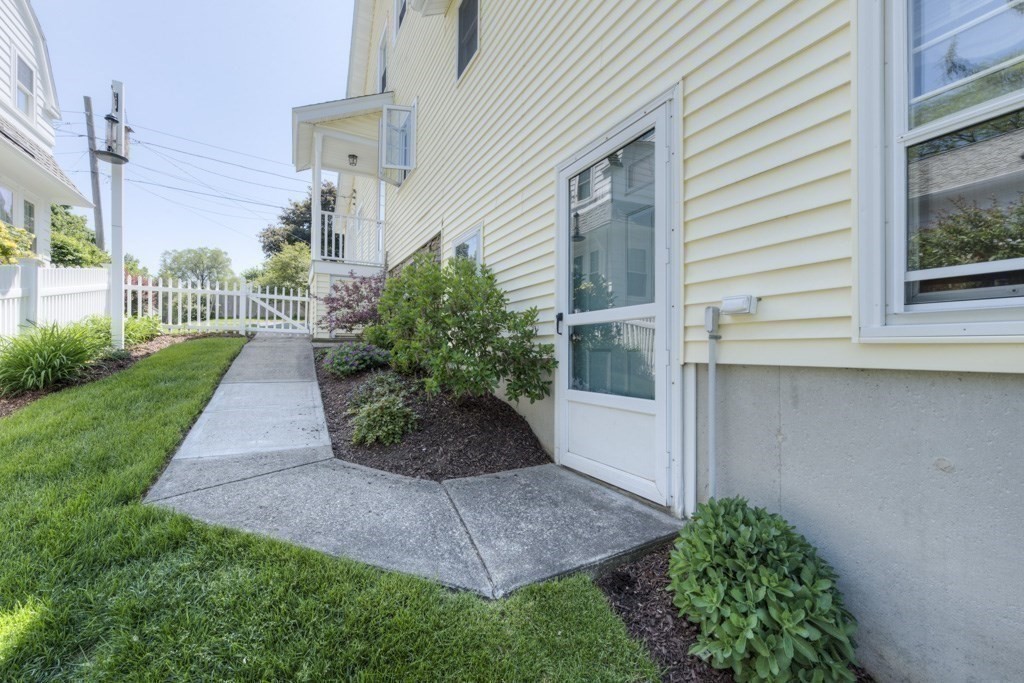 46 Eagle Road Worcester, MA 01605 - Photo 35 of 42 a view of a back yard of the house