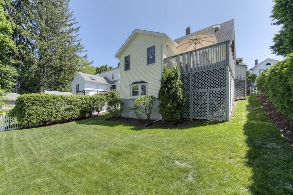 46 Eagle Road Worcester, MA 01605 - Photo 39 of 42 a view of a house with backyard and garden