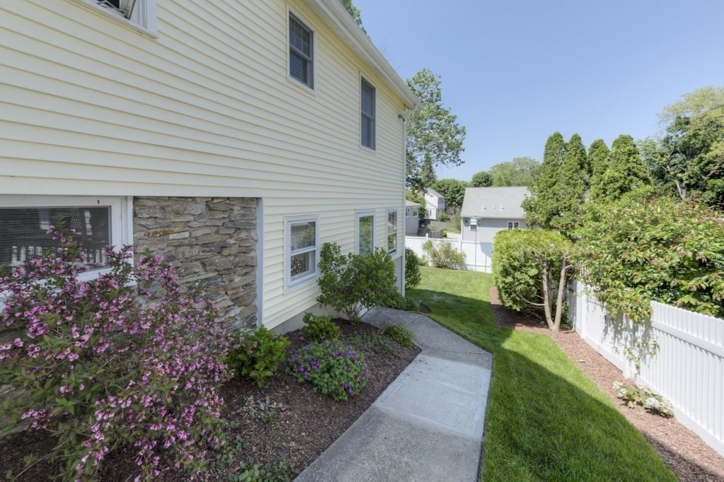 46 Eagle Road Worcester, MA 01605 - Photo 40 of 42 a view of a house with a yard and plants