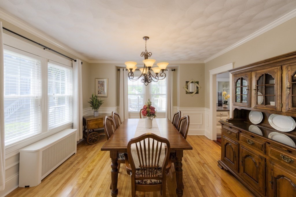 46 Eagle Road Worcester, MA 01605 - Photo 7 of 42 a view of a dining room with furniture window and outside view