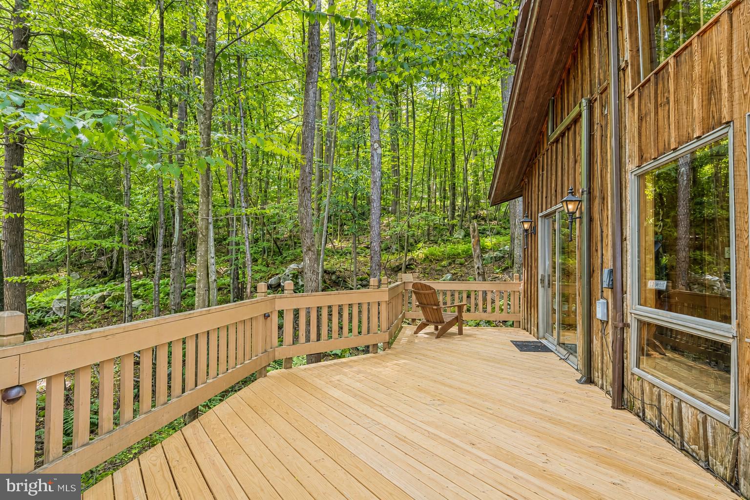 2153 Rock Lodge Road McHenry, MD 21541 - Photo 10 of 80 Serene deck nestled in lush woods.