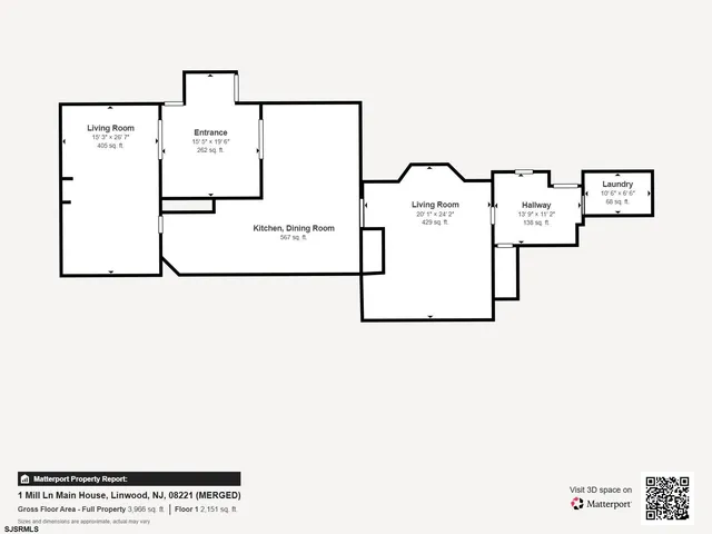 $1,390,000 | 1 Mill Lane, Linwood, NJ 08221