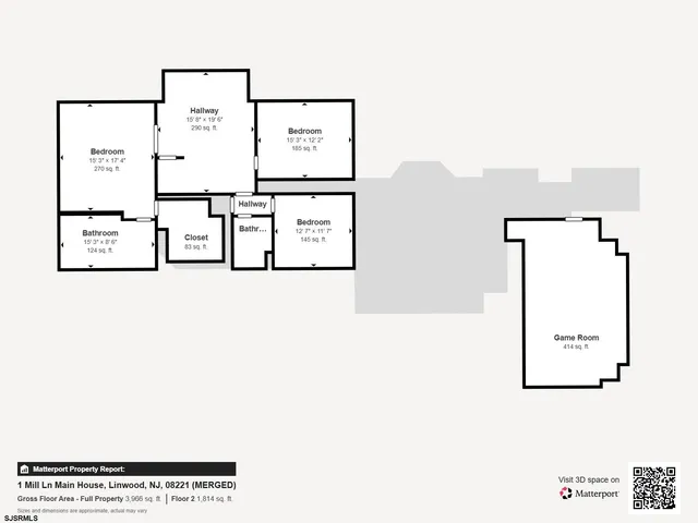 $1,390,000 | 1 Mill Lane, Linwood, NJ 08221