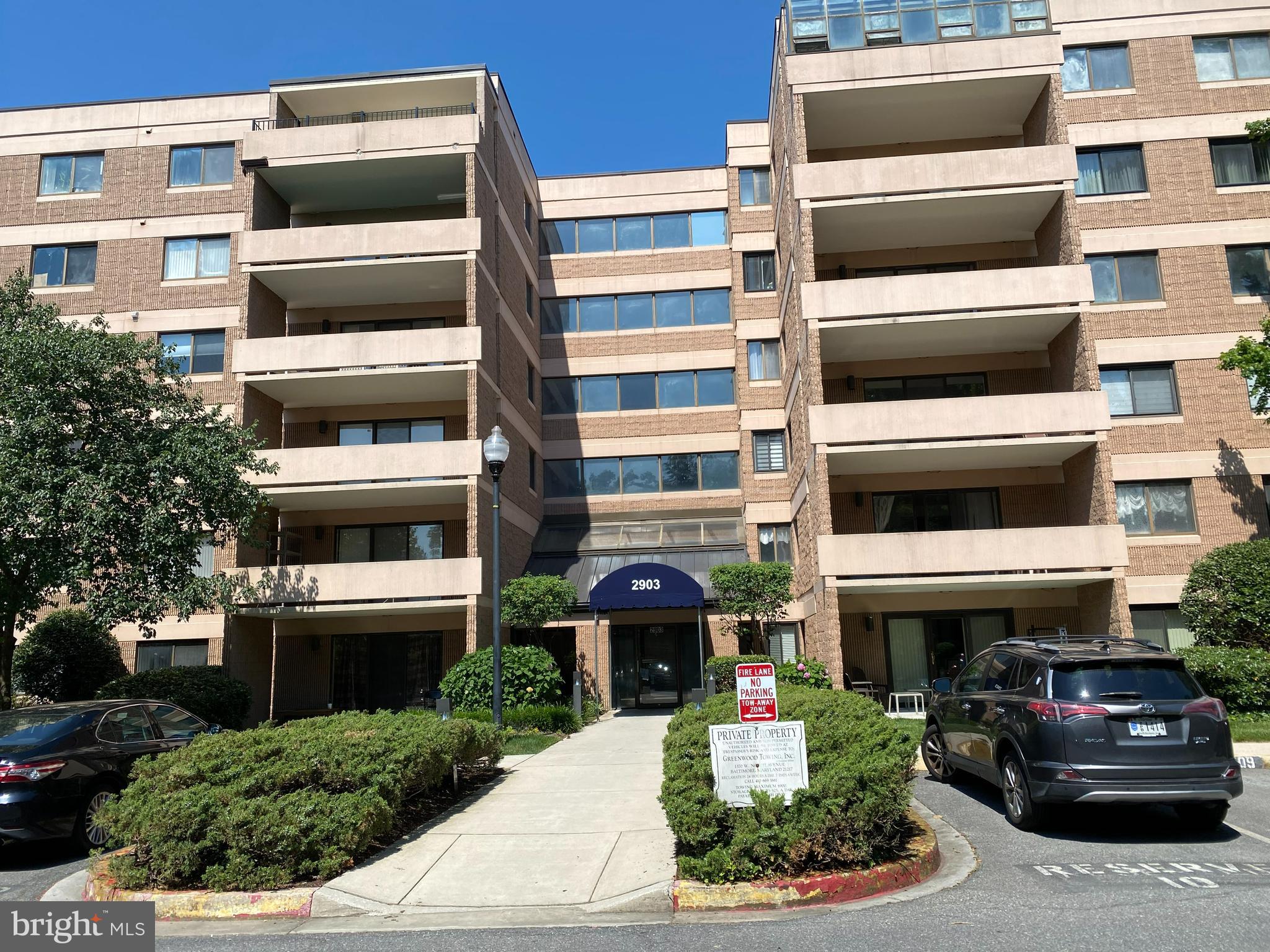 2903 Fallstaff Road, Unit 302 Baltimore, MD 21209 - Photo 1 of 23 Secure Building in Bartonwood