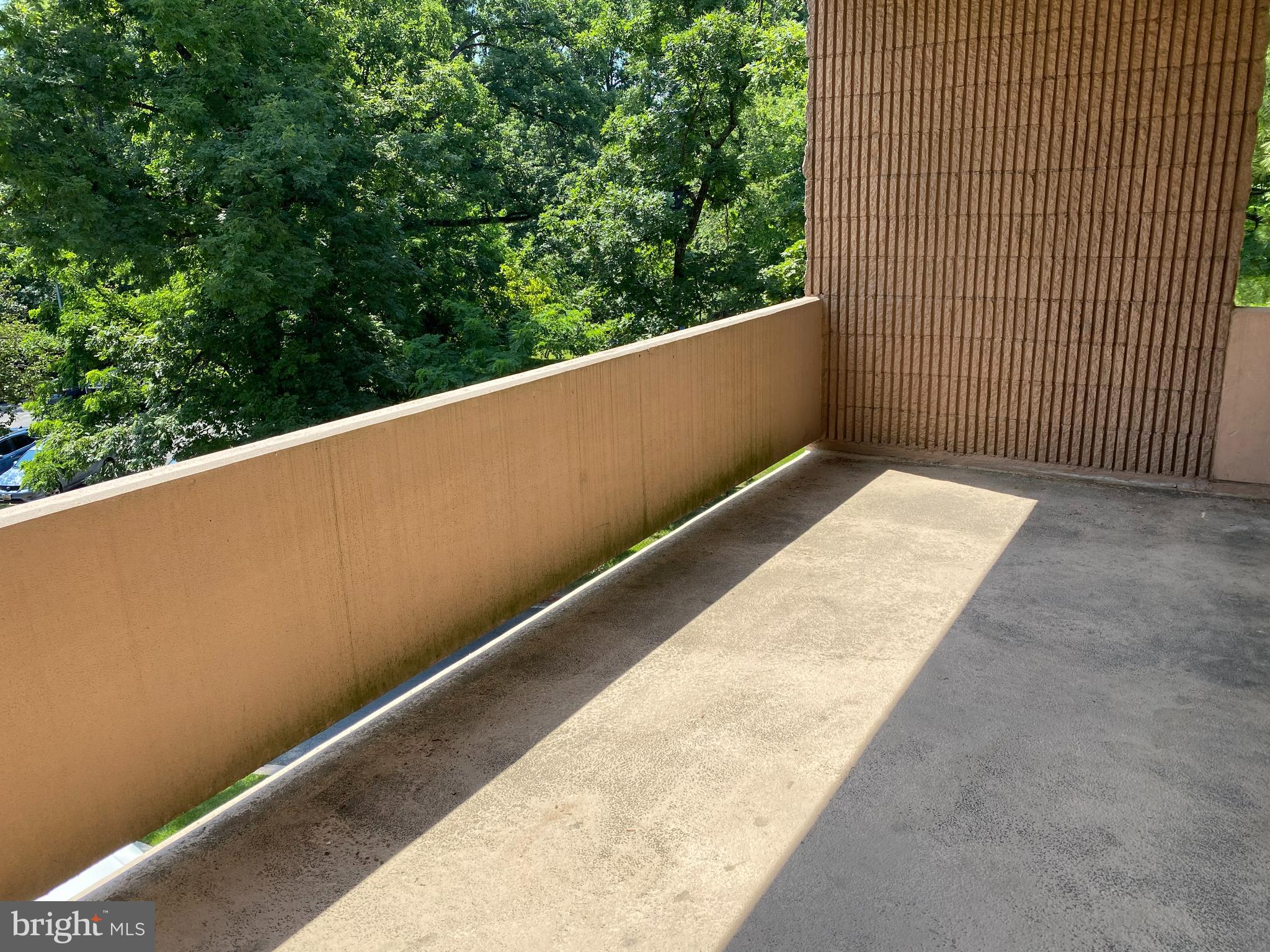 2903 Fallstaff Road, Unit 302 Baltimore, MD 21209 - Photo 12 of 23 Large Balcony