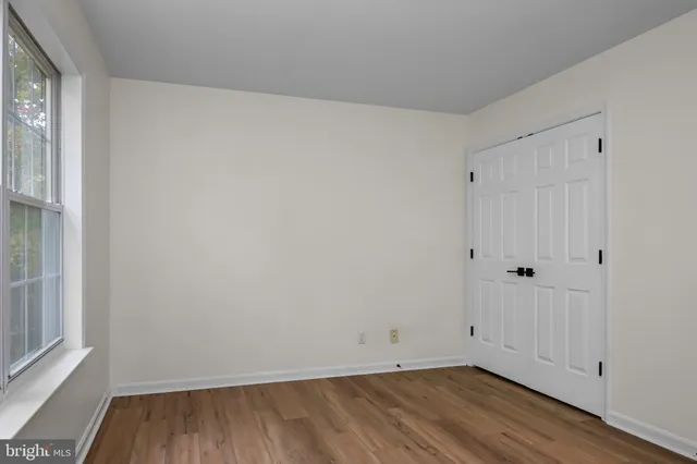 a view of room with window