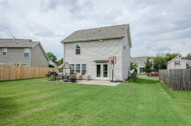 416 Creekside Lane Spring Hill, TN 37174 - Photo 14 of 14 Large back yard