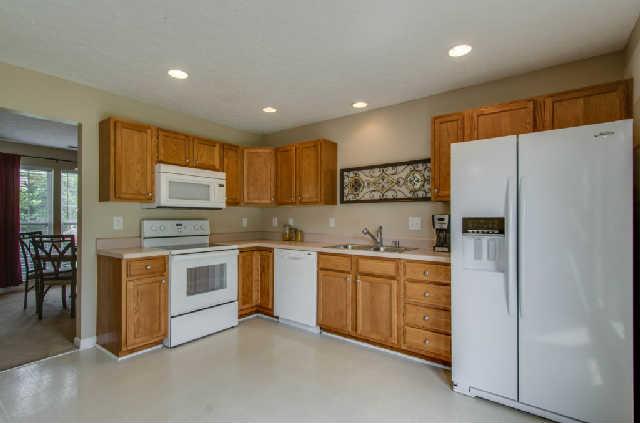416 Creekside Lane Spring Hill, TN 37174 - Photo 3 of 14 Refrigerator remains. New stove this September