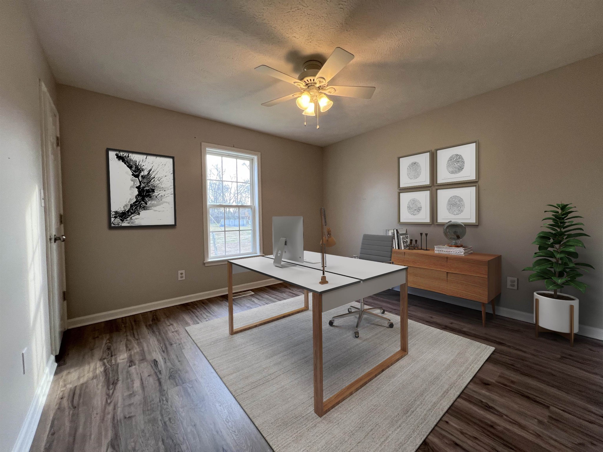 530 Stout Street Savannah, TN 38372 - Photo 22 of 39 a view of a livingroom with furniture and window