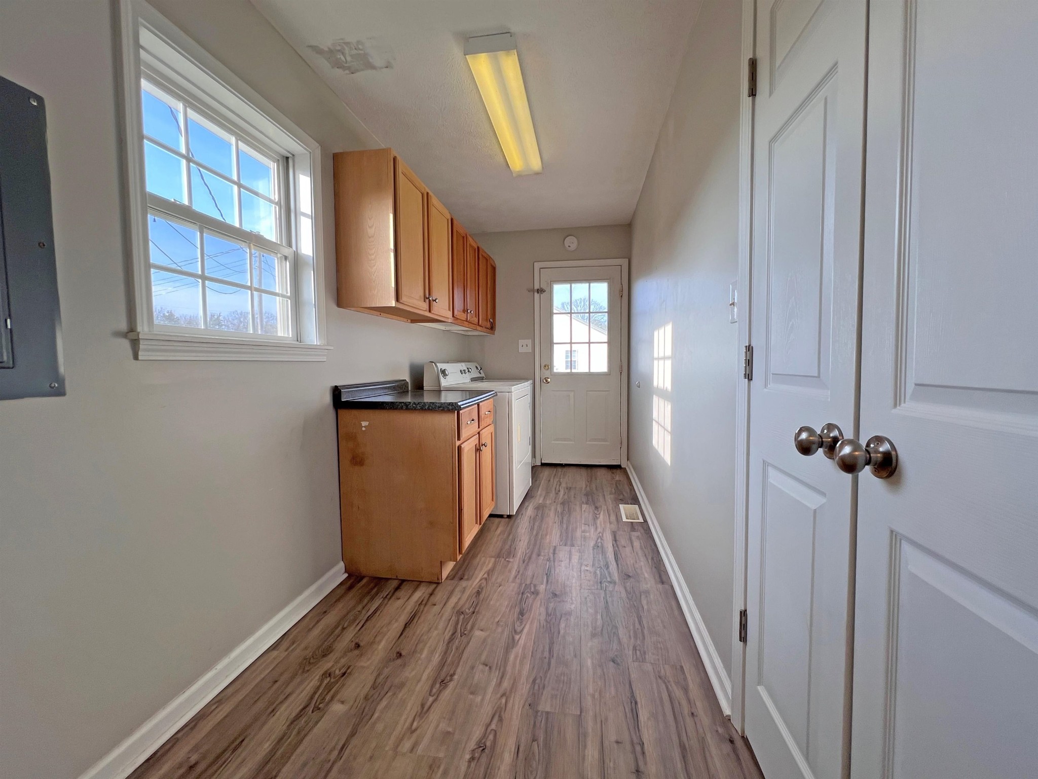 530 Stout Street Savannah, TN 38372 - Photo 26 of 39 a view of an entryway with wooden floor