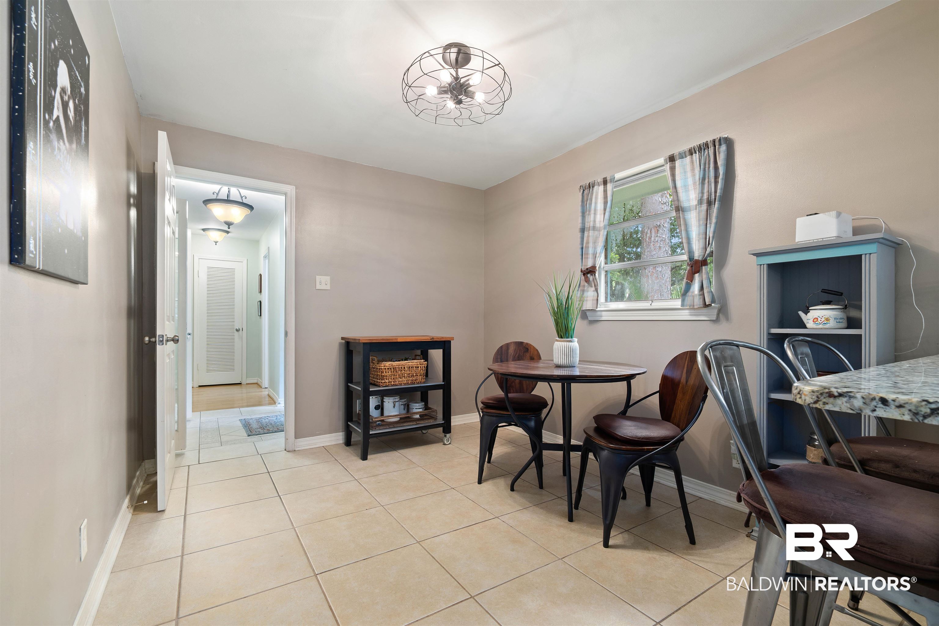 4051 East Canal Circle Mobile, AL 36619 - Photo 14 of 32 View of tiled breakfast room