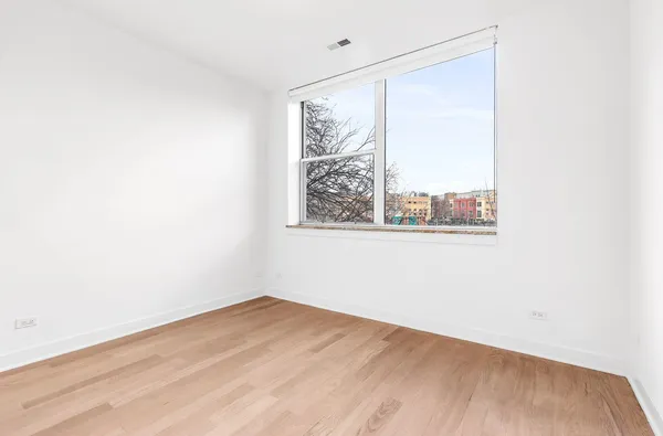 a view of a window in a room