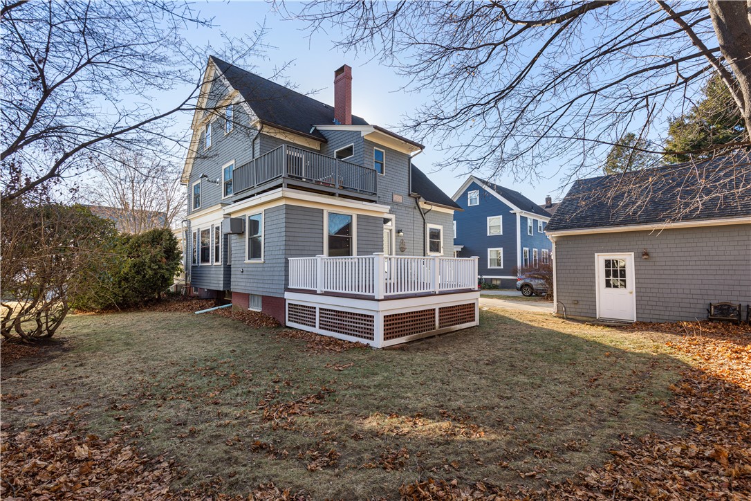 73 Strathmore Road Cranston, RI 02905 - Photo 43 of 49 Backyard