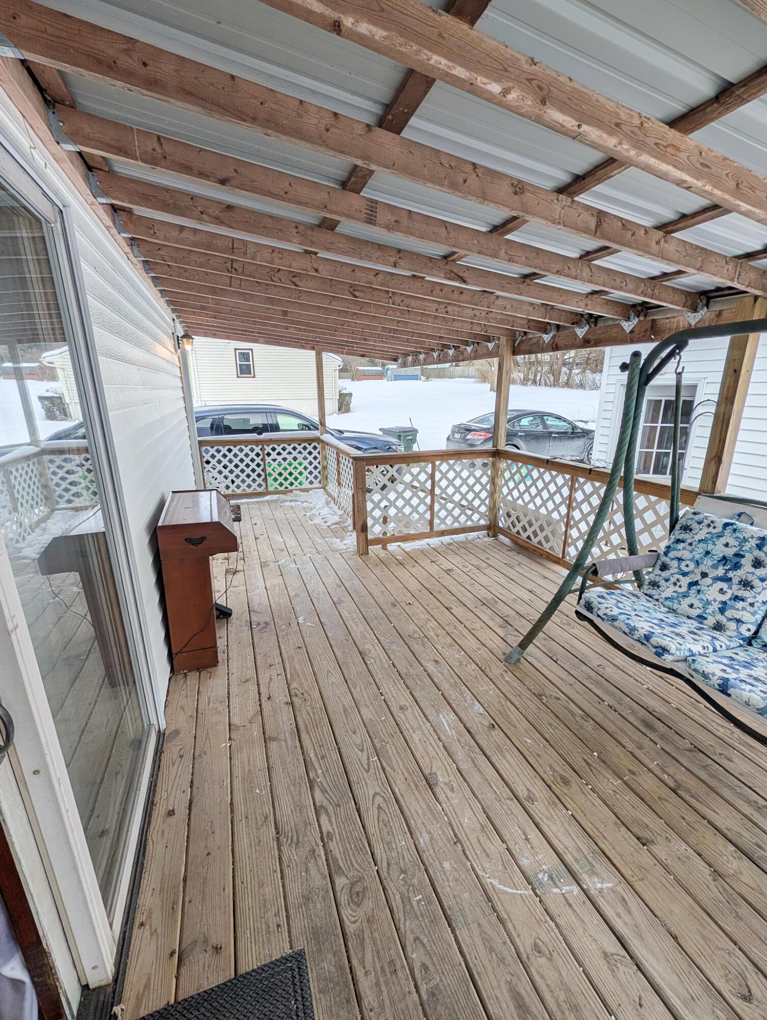 4351 Wilson Road Wooster, OH 44691 - Photo 5 of 59 Rear Porch