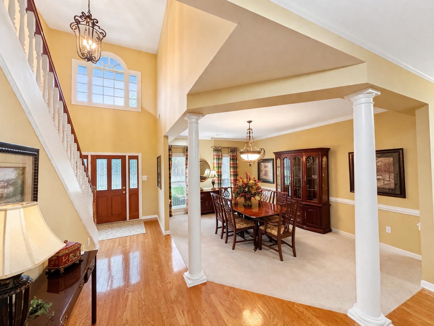 985 Collingham Cove Collierville, TN 38017 - Photo 10 of 17 a living room with furniture and a wooden floor