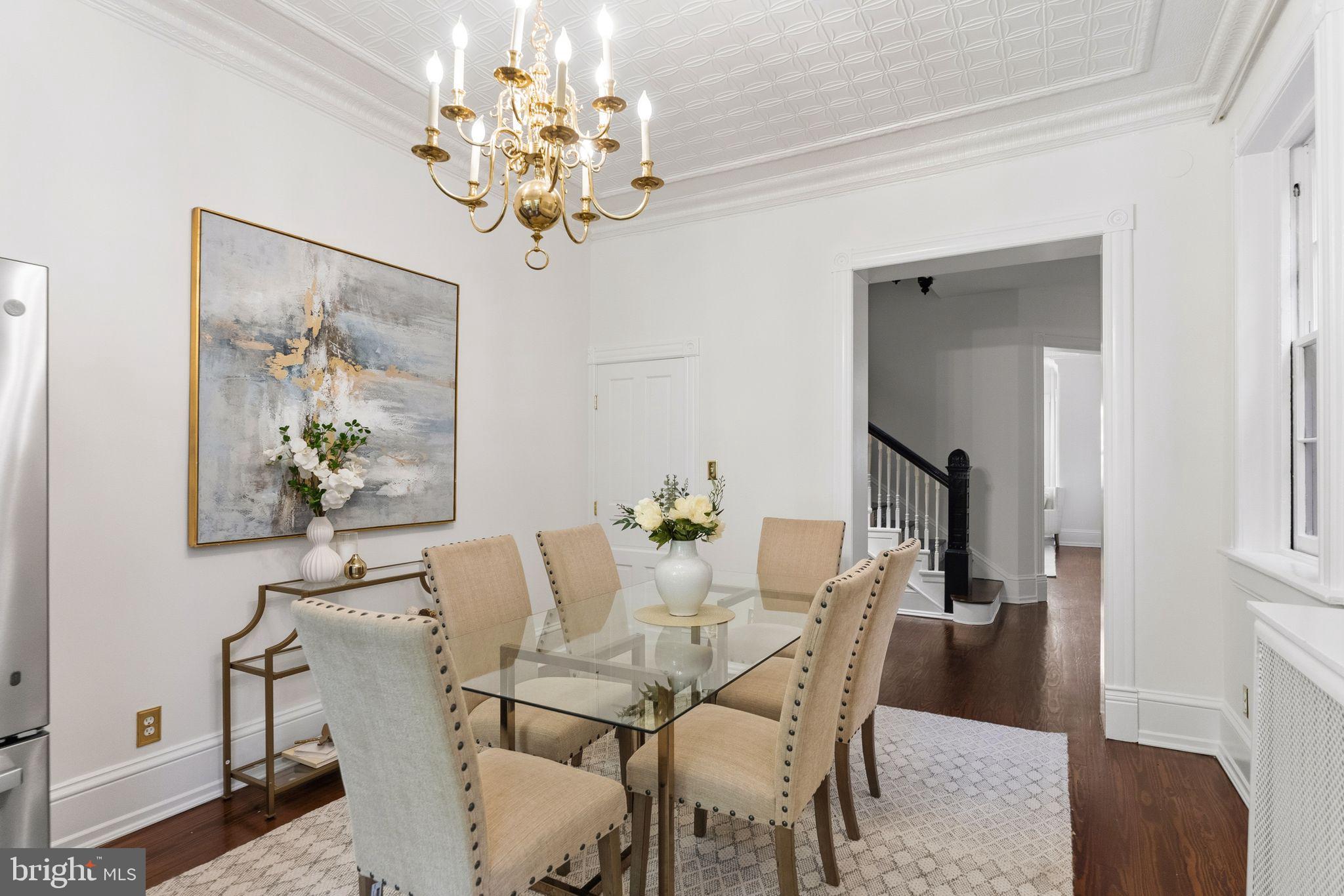 3066 Q Street Northwest Washington, DC 20007 - Photo 15 of 56 Dining Room