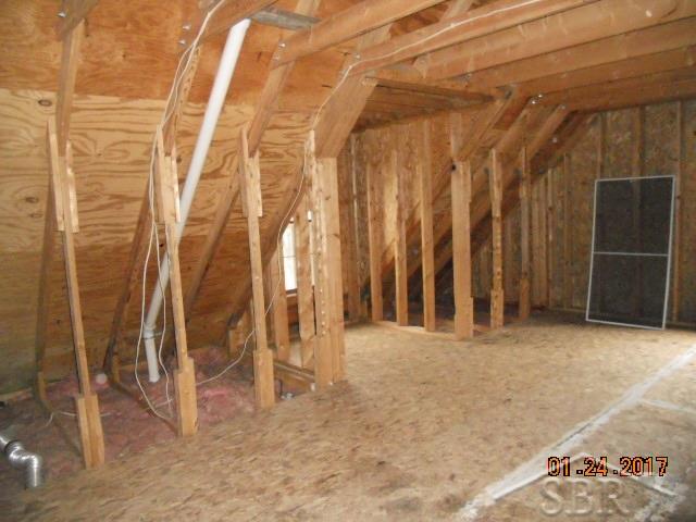 6855 Townline Road Birch Run, MI 48415 - Photo 11 of 19 Unfinished upper level