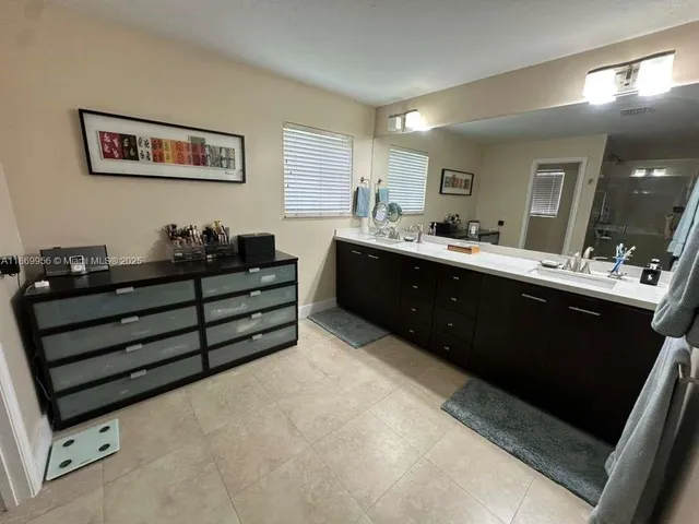 a view of a room with window