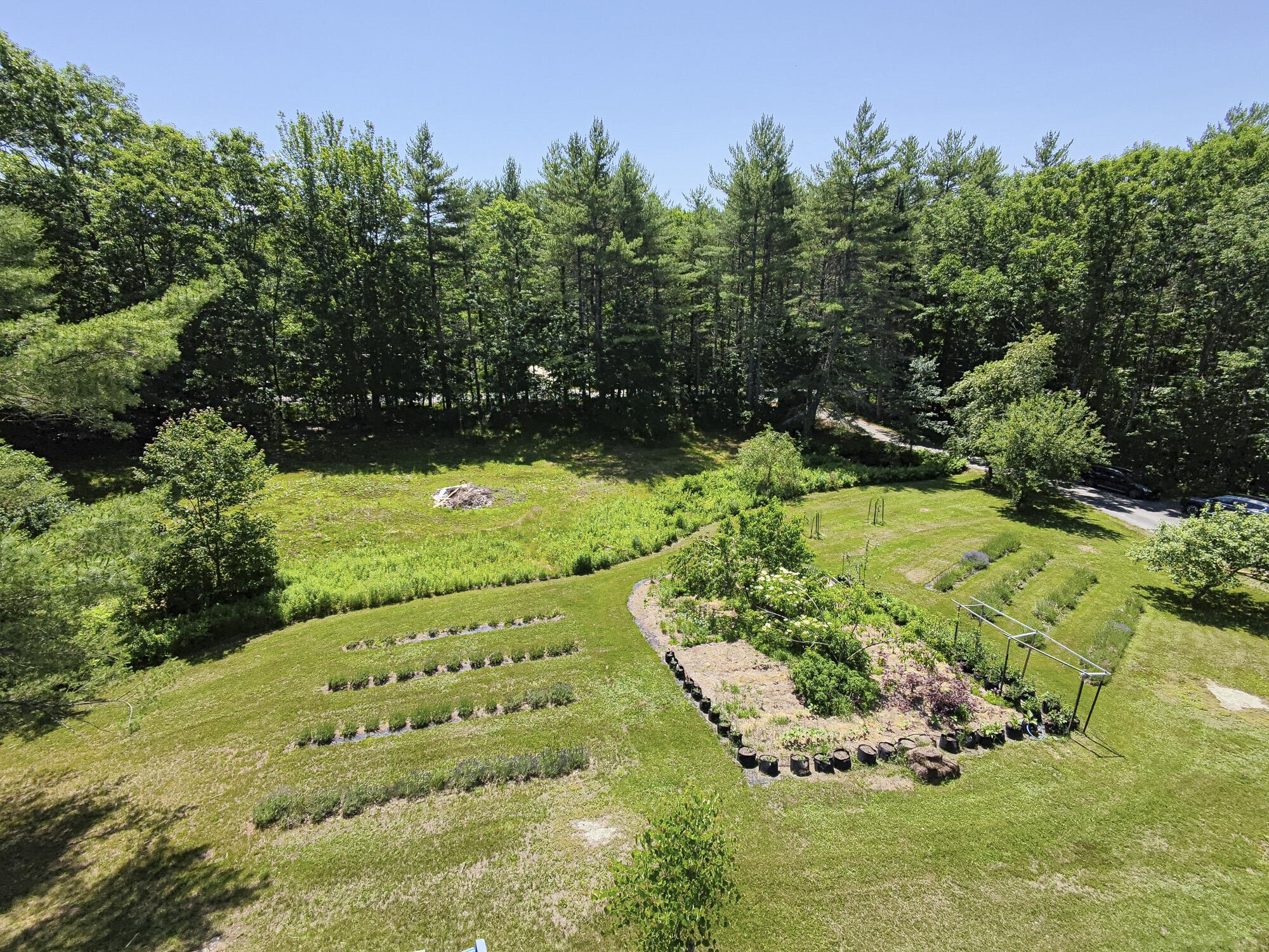 141 Fickett Road Pownal, ME 04069 - Photo 64 of 74 141 Fickett_Elevated View_04