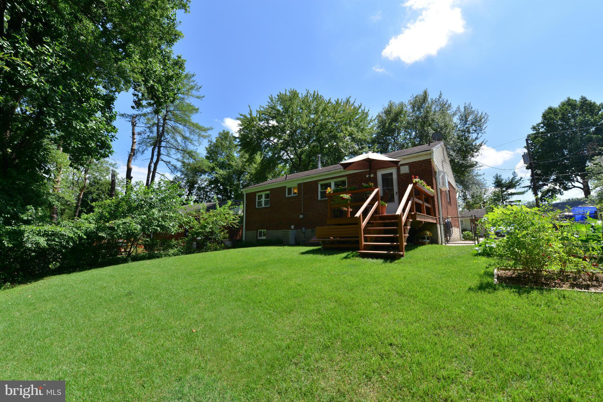 13305 Galvez Street Silver Spring, MD 20906 - Photo 29 of 30 Backyard