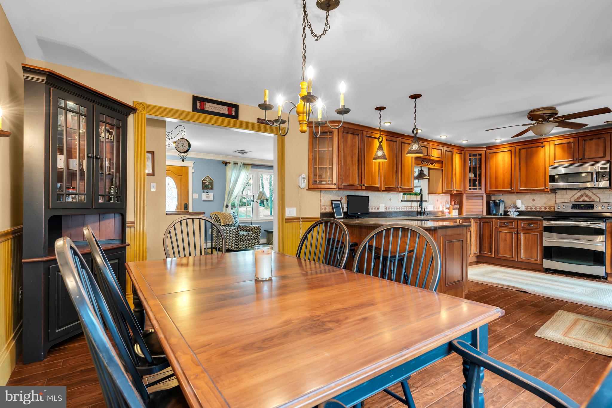 43 Morgan Road Aston, PA 19014 - Photo 11 of 30 Open Concept Dining Room and Kitchen