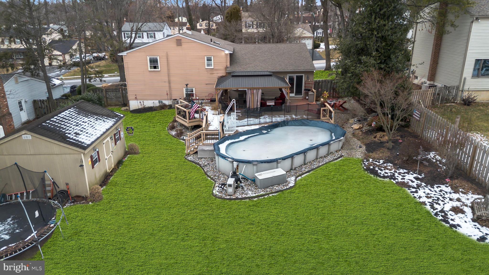 43 Morgan Road Aston, PA 19014 - Photo 24 of 30 Outdoor oasis