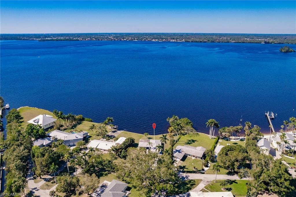 138 Riverview Road Fort Myers, FL 33905 - Photo 43 of 50 Birds eye view of property with a water view