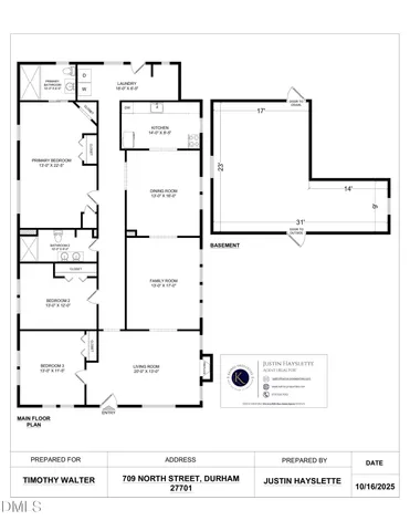 $765,000 | 709 North Street, Durham, NC 27701