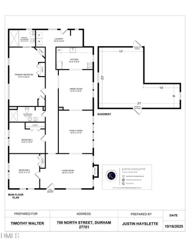 $765,000 | 709 North Street, Durham, NC 27701