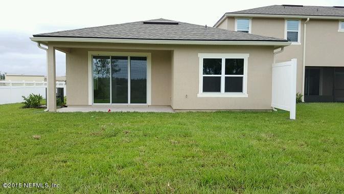 3211 Chestnut Ridge Way Orange Park, FL 32065 - Photo 18 of 25 12F - Aspen - Rear Elevation - Straight