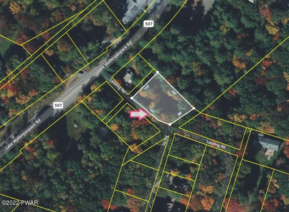 104 Landing Road Tafton, PA 18464 - Photo 12 of 14 Aerial 1