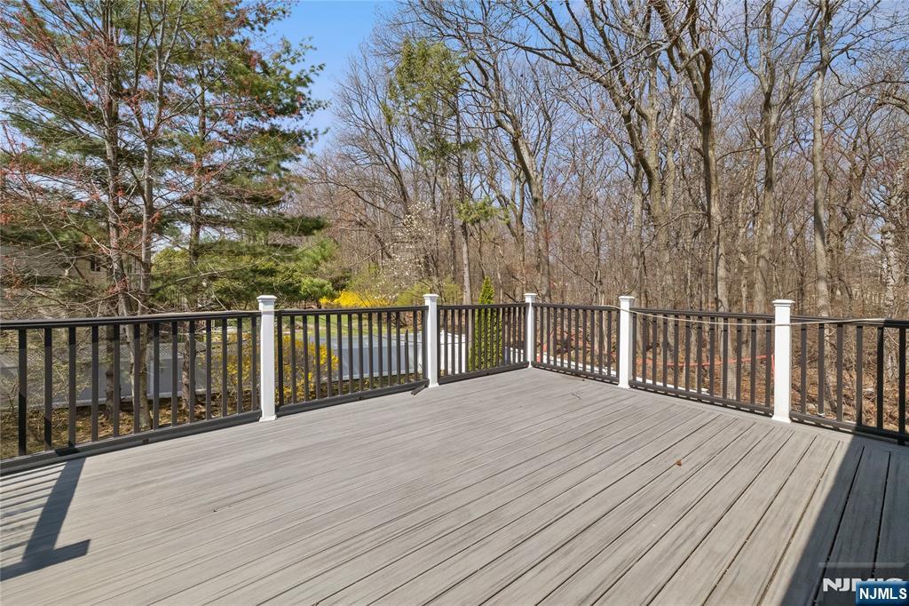 682 Floyd Street Englewood Cliffs, NJ 07632 - Photo 29 of 33 a view of a wooden roof deck