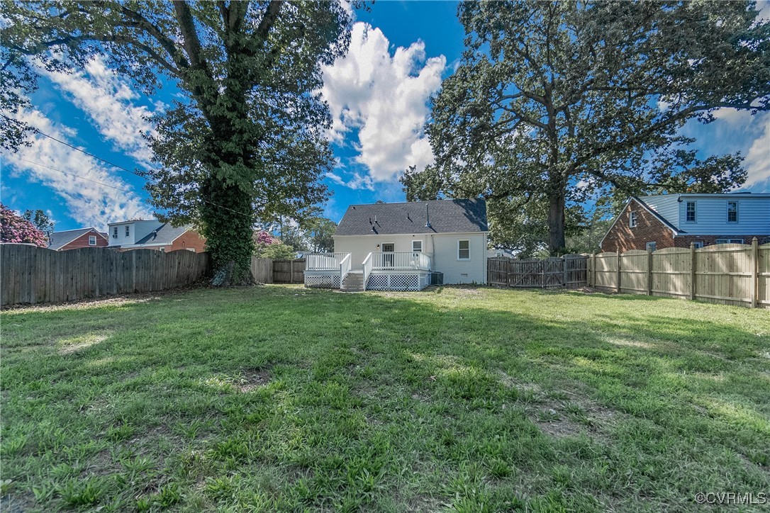 1507 Foster Road Richmond, VA 23226 - Photo 16 of 16 a front view of a house with garden