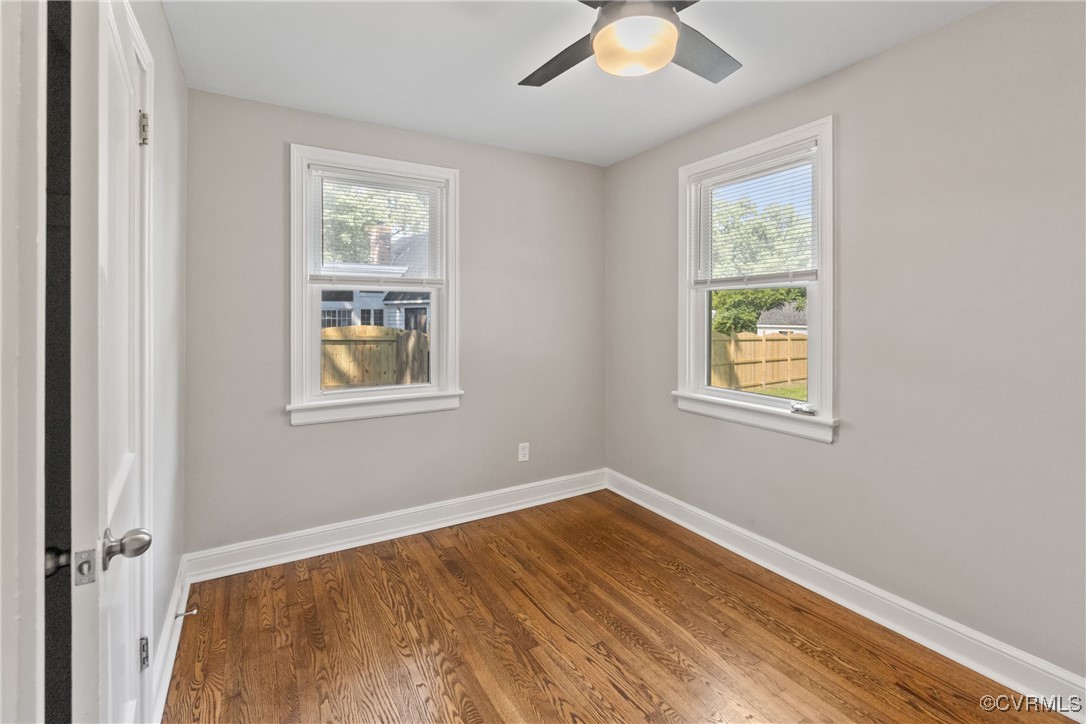 1507 Foster Road Richmond, VA 23226 - Photo 8 of 16 a view of a room with wooden floor and window