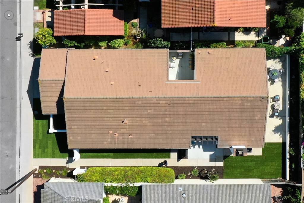 13 Willowbrook Irvine, CA 92604 - Photo 27 of 34 an aerial view of a house with yard