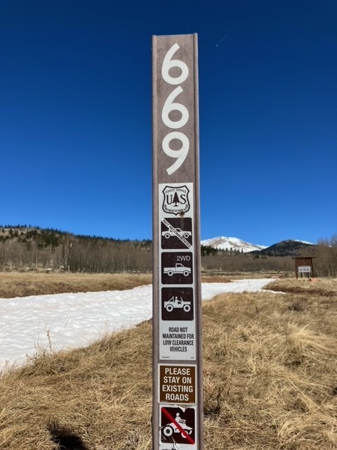 972 Lumberjack Road Fairplay, CO 80440 - Photo 11 of 25 Forest Access from within the Silverheels Ranch neighborhood