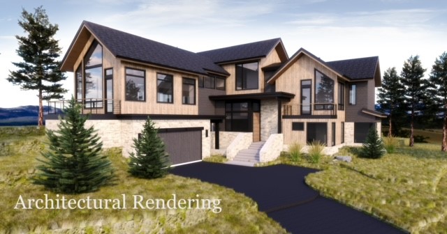 972 Lumberjack Road Fairplay, CO 80440 - Photo 5 of 25 Architectural Rendering