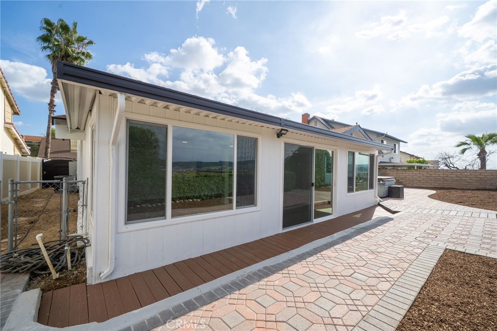 1153 Flintlock Road Diamond Bar, CA 91765 - Photo 12 of 16 a view of a house with a patio