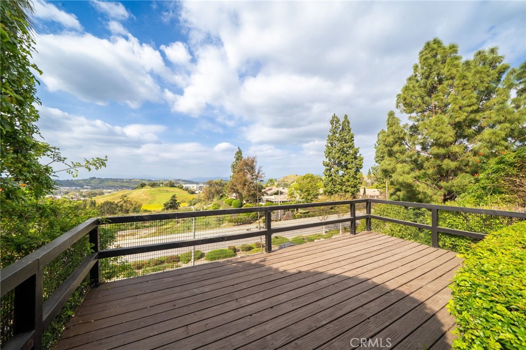 1153 Flintlock Road Diamond Bar, CA 91765 - Photo 13 of 16 a view of outdoor space with yard and wooden floor