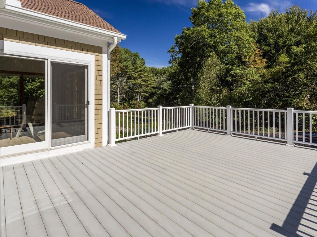 43 Pasture Lane Boothbay, ME 04571 - Photo 15 of 35 The 18' x 14' open deck